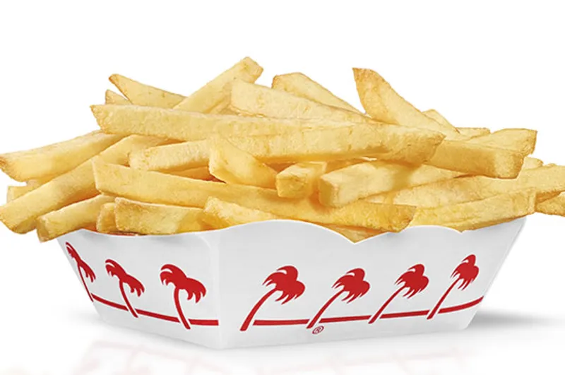 cajun Fries In-N-Out Burger in Kearny Mesa