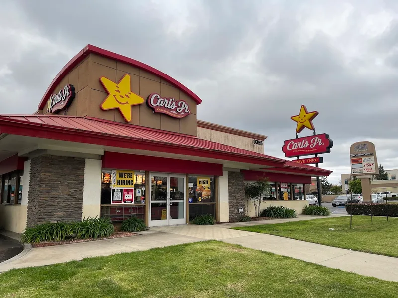 cajun Fries Carl’s Jr.