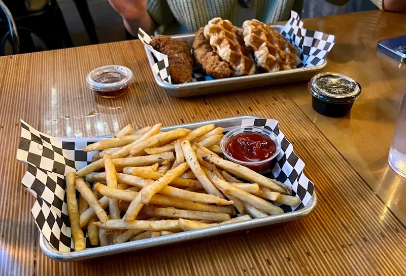 cajun Fries Cross Street Chicken and Beer (Convoy-Kearny Mesa) in Kearny Mesa