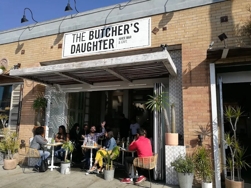 organic restaurant The Butcher's Daughter