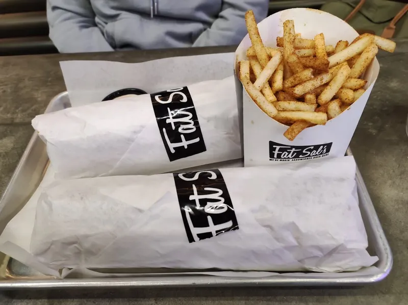 French Fries Fat Sal's Deli