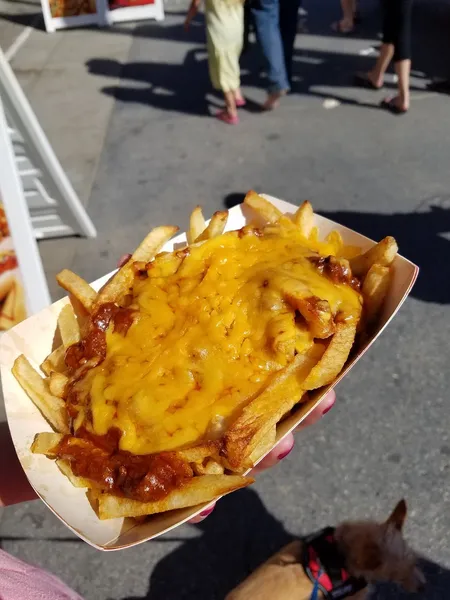 French Fries Seaside Burgers