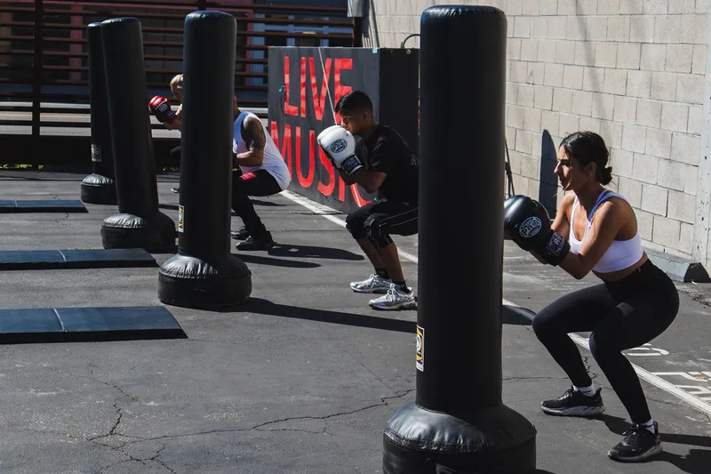 workout classes JFM Boxing Club