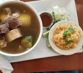 chicken rice soup in San Ysidro San Diego