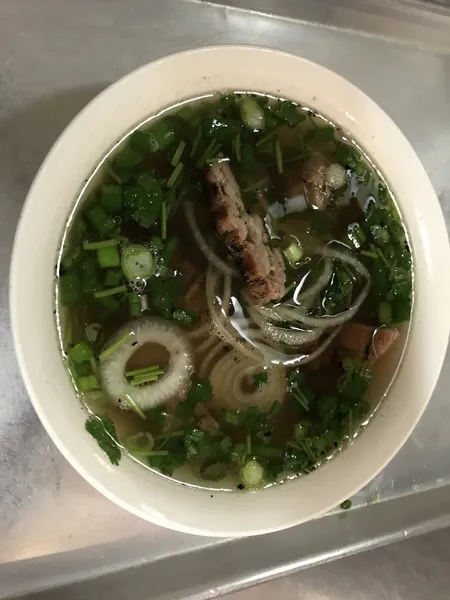 chicken rice soup Pho Fusion