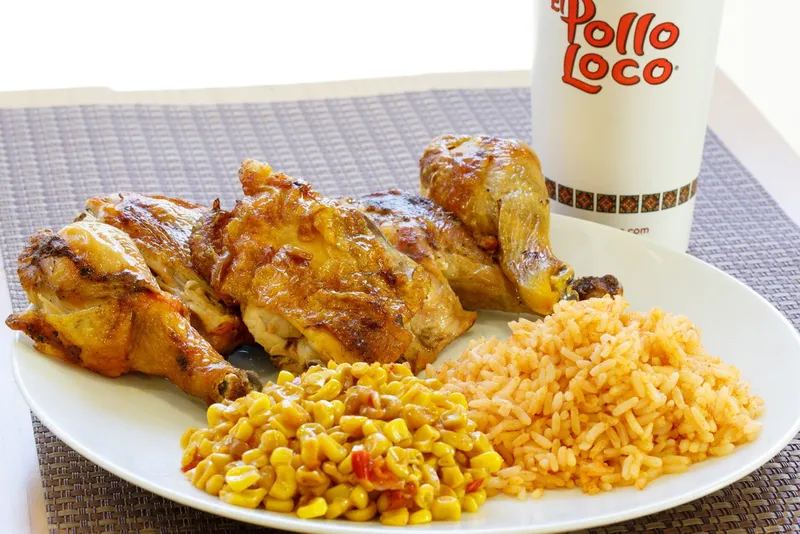 chicken roll El Pollo Loco in Mission Valley