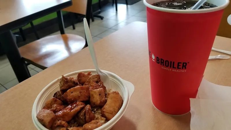 chicken roll Flame Broiler