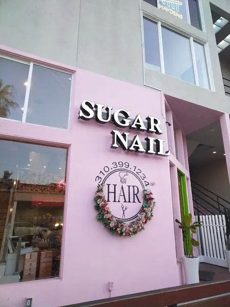 nail salons Sugar Nail and Hair