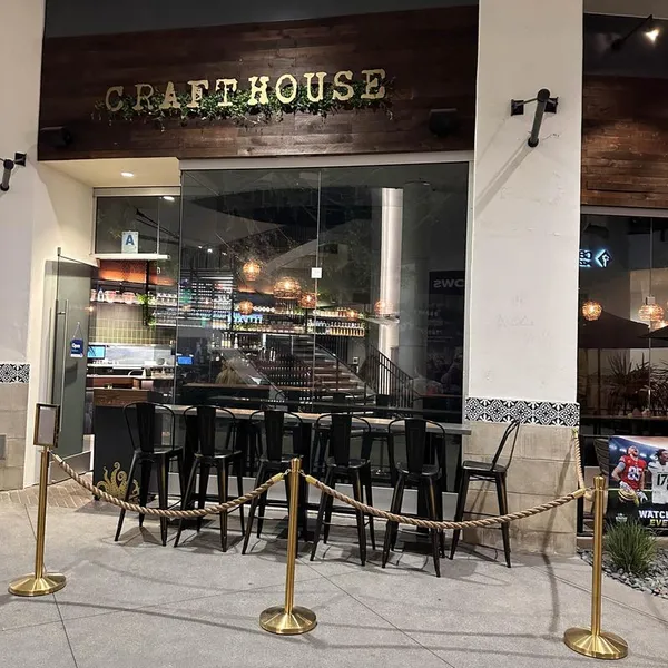 gastropubs Craft House Fashion Valley