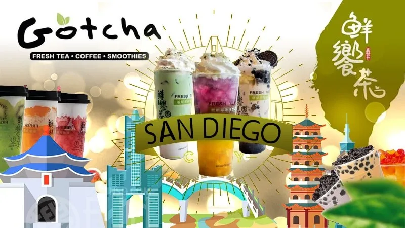 matcha Gotcha Cafe San Diego