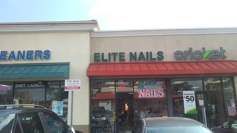 nail salons Elite Nails