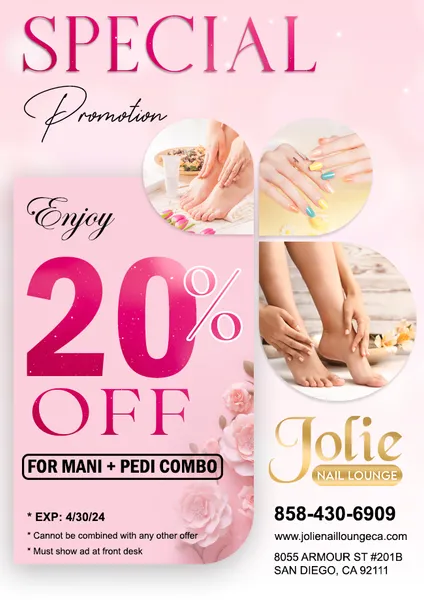 JOLIE NAIL LOUNGE