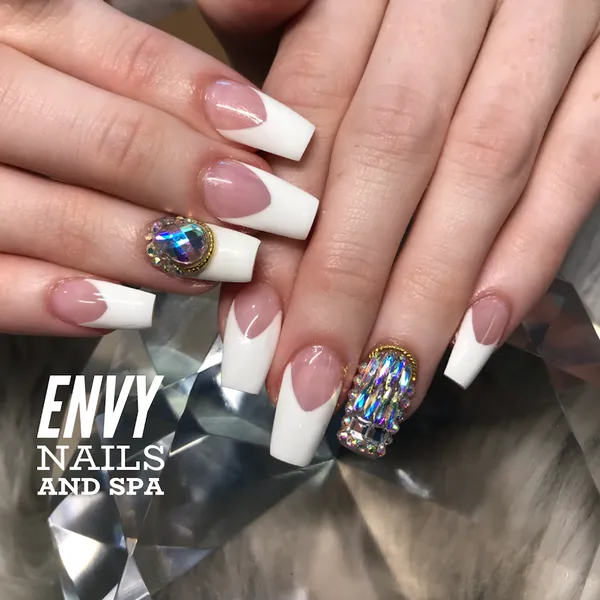 nail salons Envy Nails and Spa