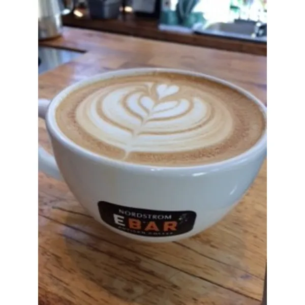 cappuccino Nordstrom Ebar Artisan Coffee in Mission Valley