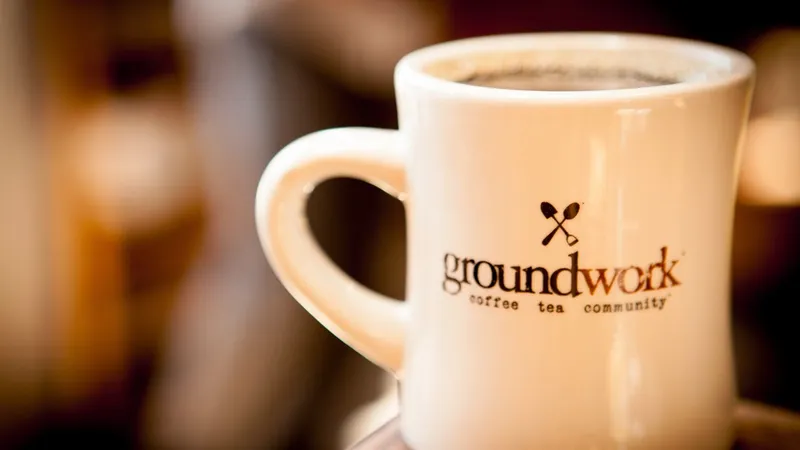 coffee shops Groundwork Coffee Co.