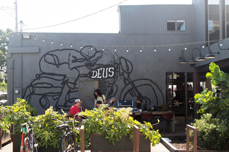 coffee shops Deus Ex Machina - Emporium Of Post Modern Activities