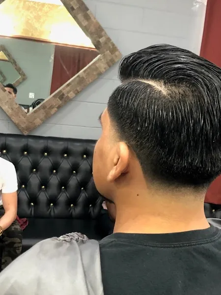 barber shops The Blade Barbershop