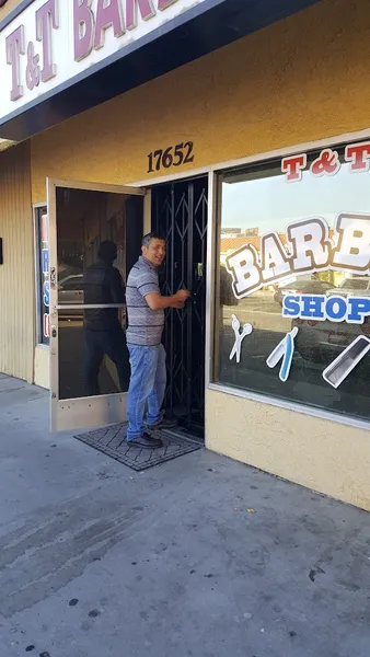 barber shops T & T Barber Shop