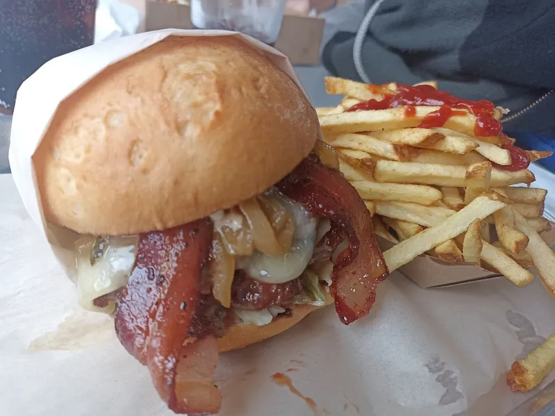 French Fries Hi-Way Burger & Fry