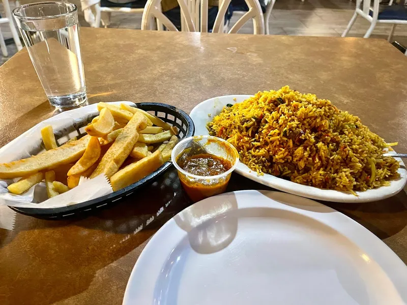 French Fries Kennedy's Indian Curry House & Irish Pub