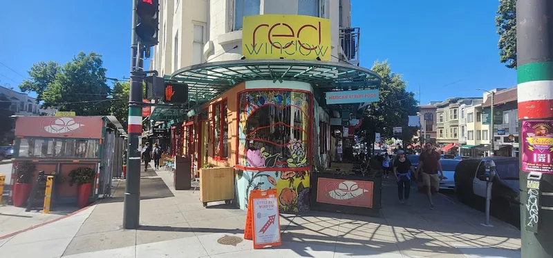 French Fries Red Window