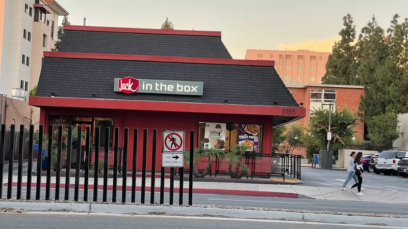 late night restaurants Jack in the Box