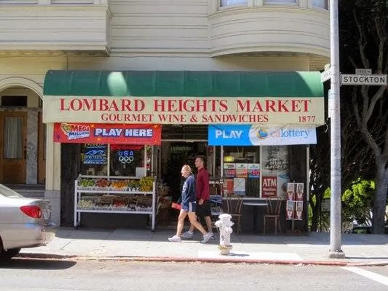 grocery stores Lombard Heights Market