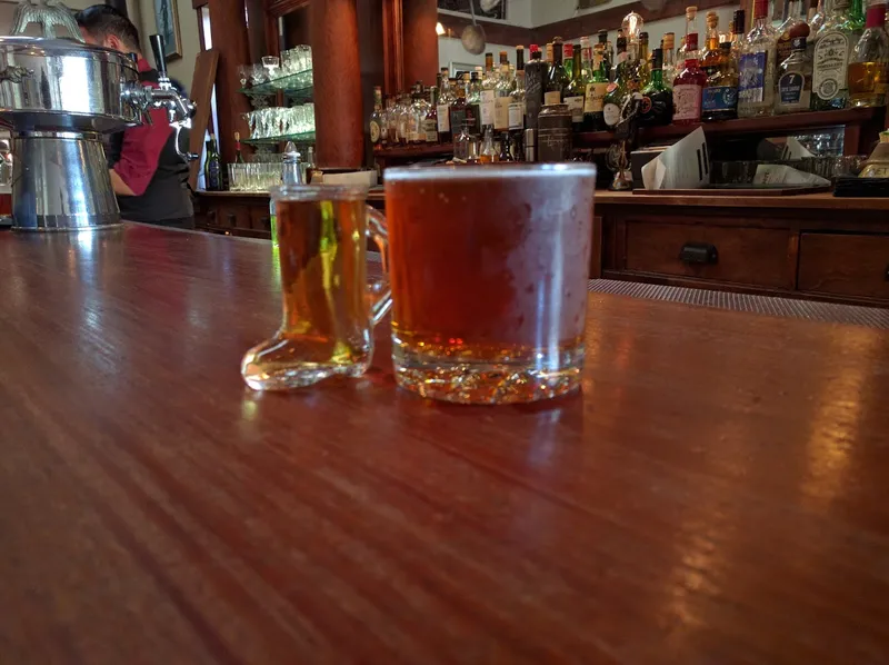 Beer Bars Comstock Saloon in North Beach