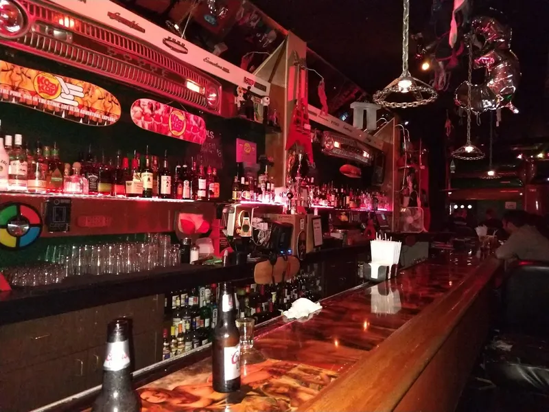 themed bars The Boardroom in North Beach