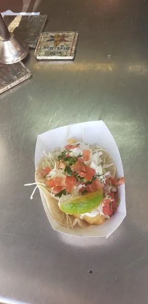 Calamari Venice Fish Taco