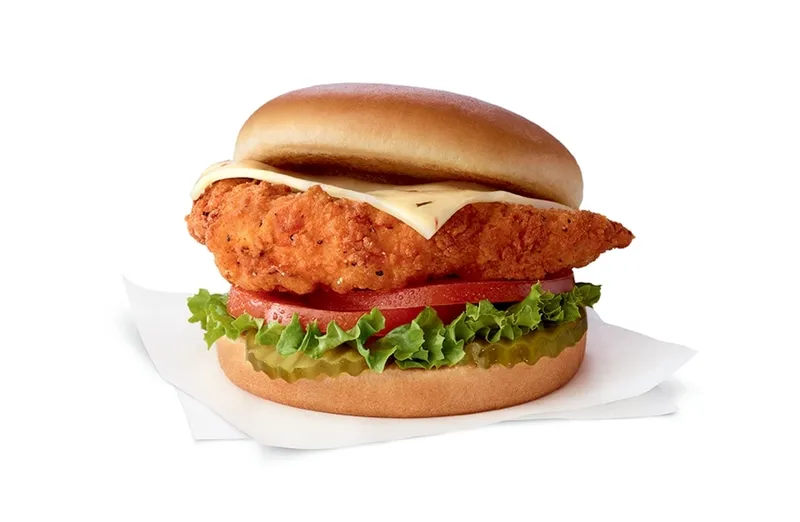 chicken roll Chick-fil-A