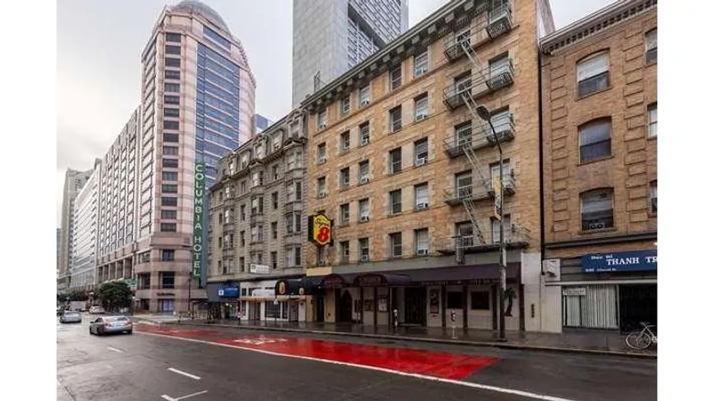 hotels Super 8 by Wyndham San Francisco/Union Square Area