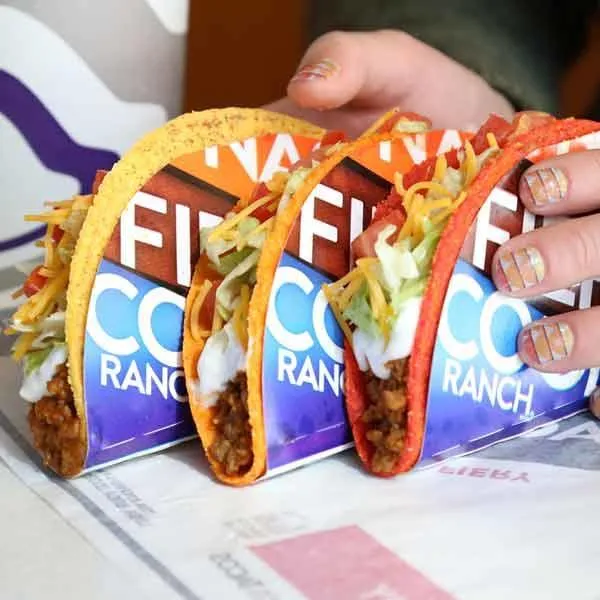 Tacos restaurants Taco Bell