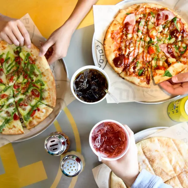 delivery restaurants Pieology Pizzeria Porter Ranch, Los Angeles