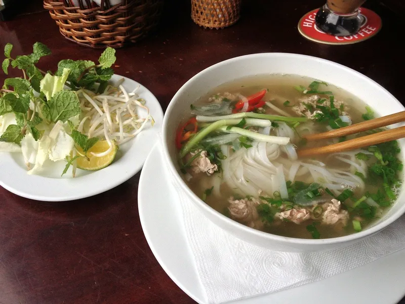 delivery restaurants Savory Pho