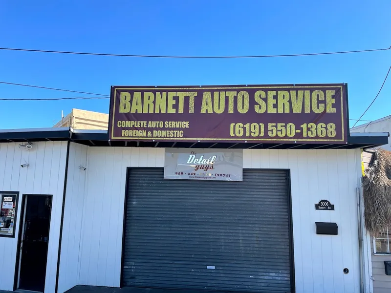 auto repair Barnett Auto Service