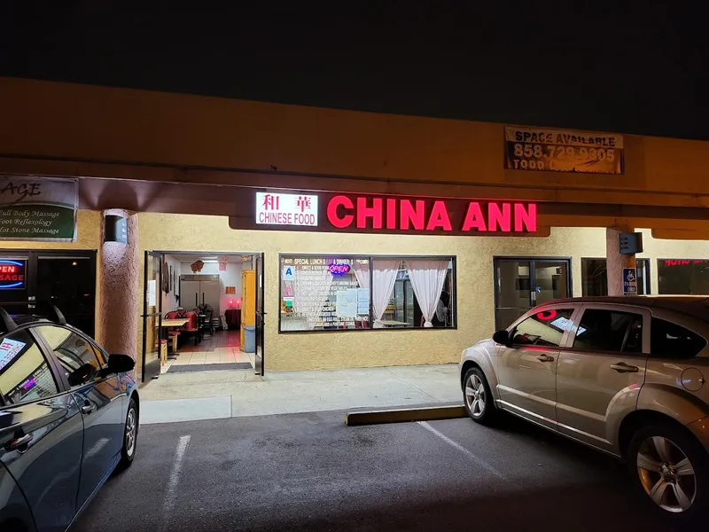 late night restaurants China Ann