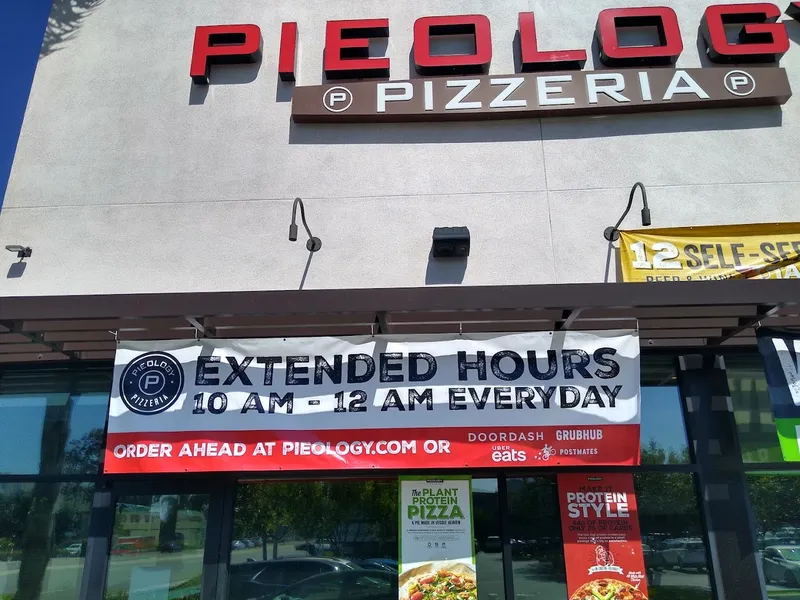 late night restaurants Pieology Pizzeria Sports Arena, San Diego, CA