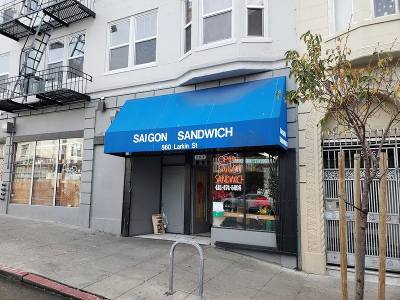 BYOB Restaurants Saigon Sandwich in Tenderloin