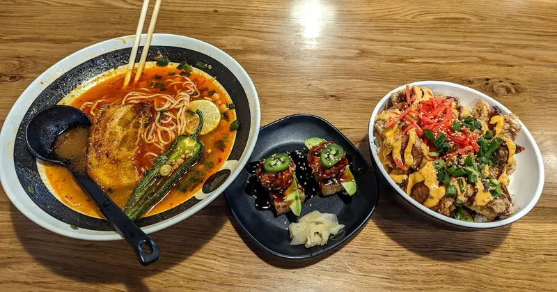 Calamari Silverlake Ramen