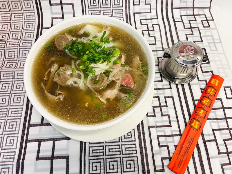 chicken rice soup Larkin Restaurant