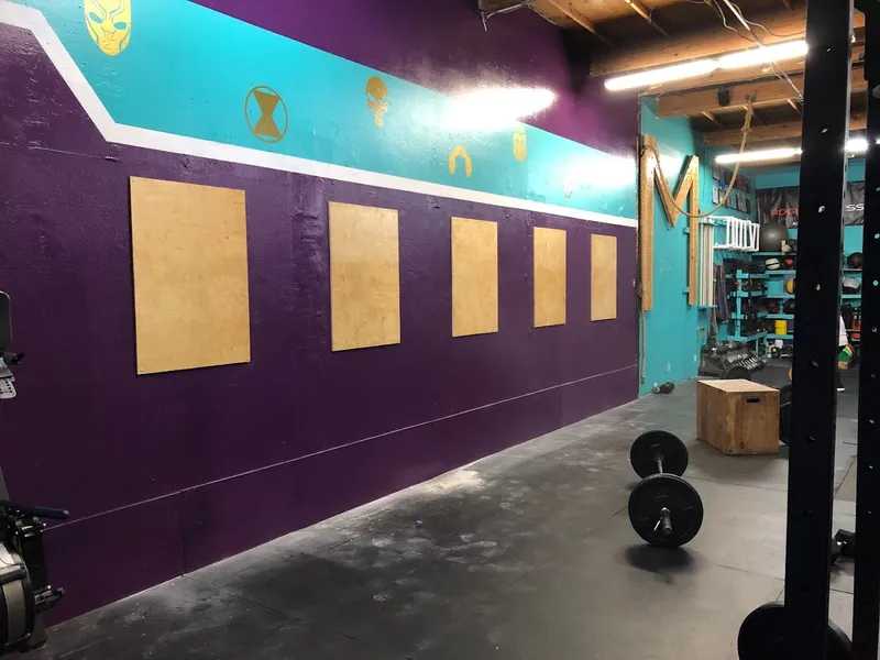 gyms Mighty CrossFit