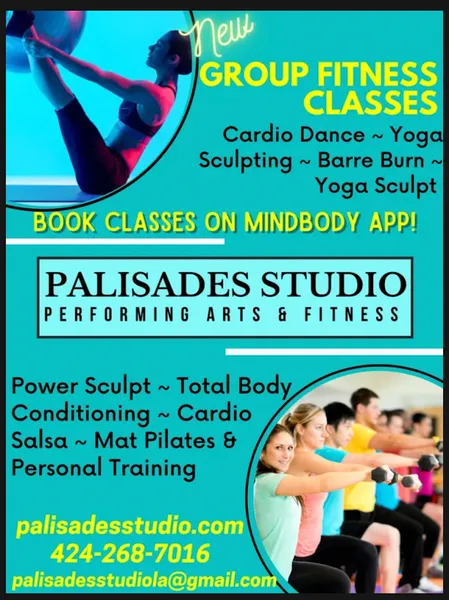 kids fitness classes Palisades Studio in Pacific Palisades