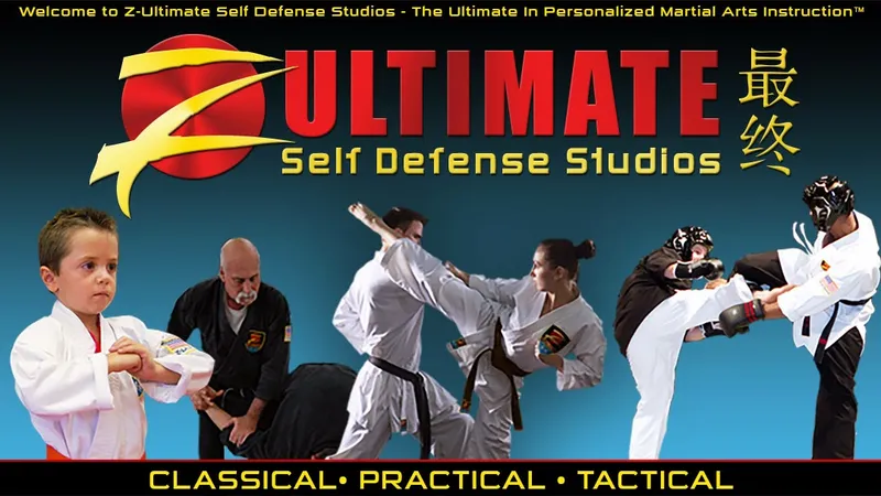 kids fitness classes Z-Ultimate Self Defense Studios