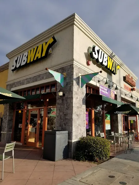 Fast Food restaurants Subway