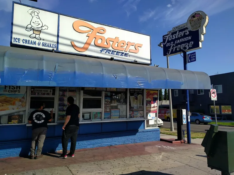 Fast Food restaurants Fosters Freeze in Atwater Village