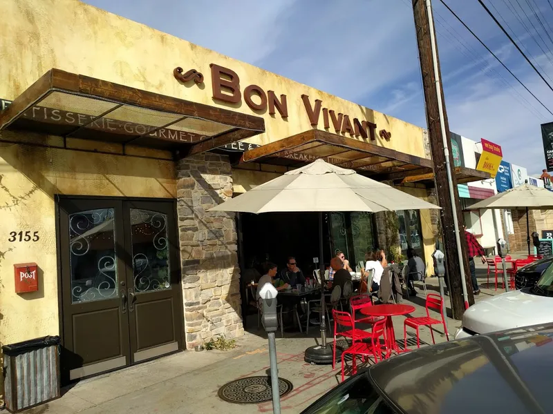 Fast Food restaurants Bon Vivant Market & Café