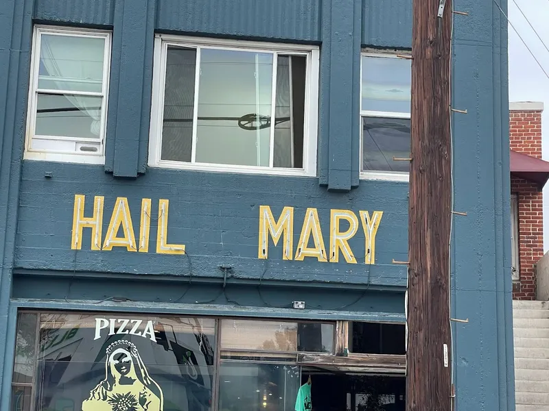 Fast Food restaurants Hail Mary Pizza