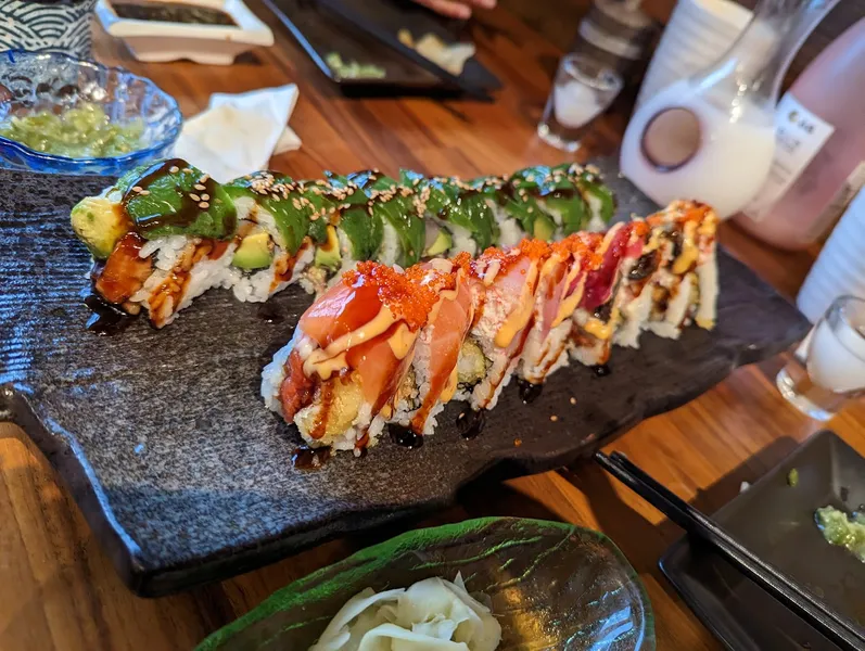 Kid-Friendly restaurants Oki Sushi