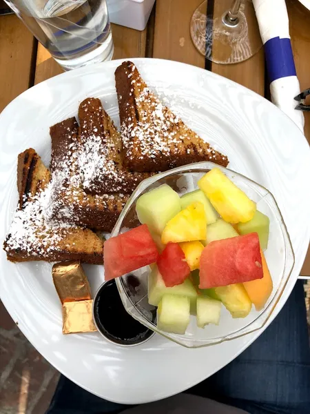 Bread Pudding MATTHEWS GARDEN CAFE